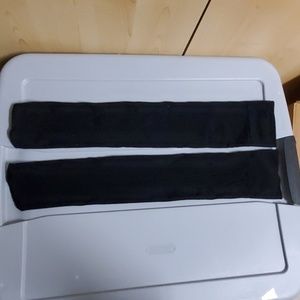 Black knee high stockings